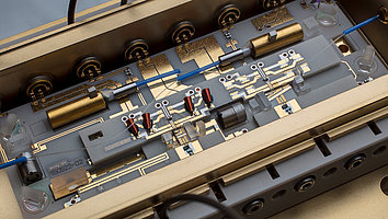 Lasermodul für quantenoptische Anwendungen im Weltraum