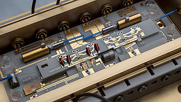 Kompaktes und robustes Hochleistungs-Lasermodul