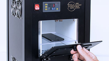 UVC-LED-Demonstrator zur Desinfektion von Oberflächen