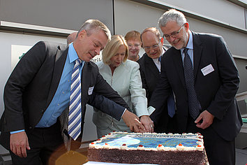 Anschnitt der Torte