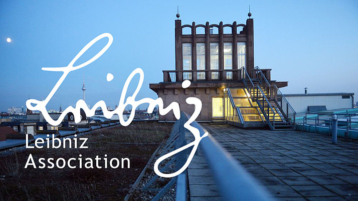 Building and Logo of the Leibniz Association