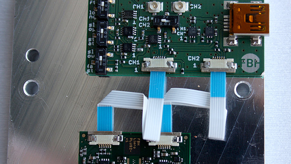 Double laser driver assembly with interface
