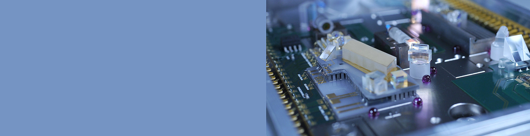 Next-generation ECDL-MOPA laser module.