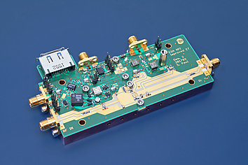RF power amplifier system (envelope tracking)