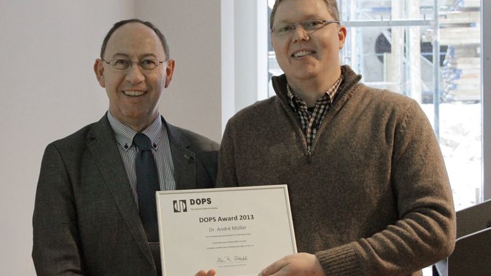 Award Ceremony DOPS Prize