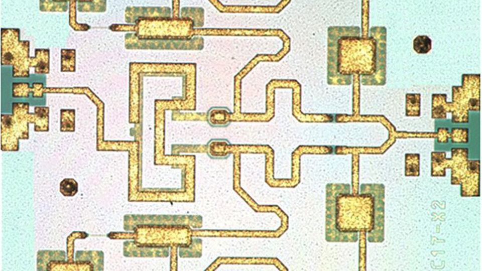 Chip photograph doubler circuit