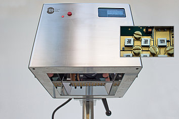 Prototype of the UVC LED irradiation system
