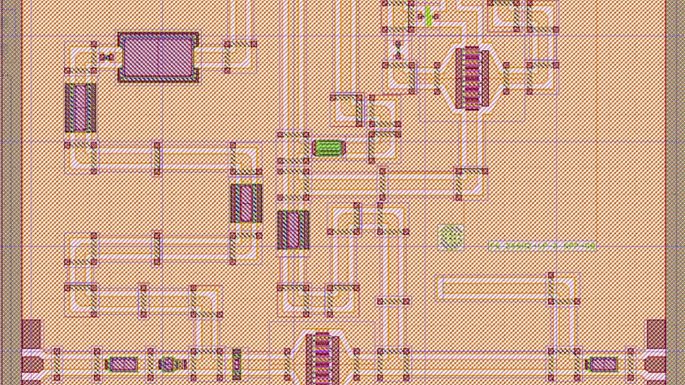 MMIC class-G amplifier based on 12x50 μm transistors with voltage switch