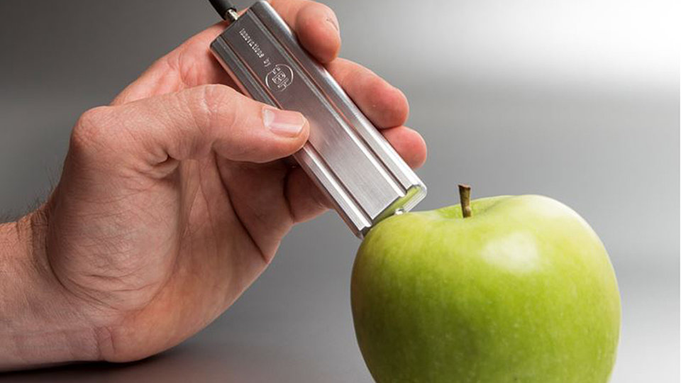Handheld Raman-Optode