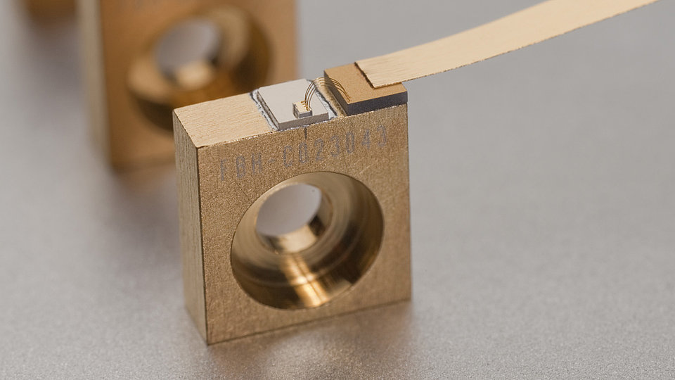 (Al,In)GaNbased LEDs & diode lasers FerdinandBraunInstitut