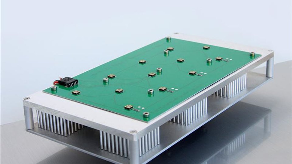 UVC-LED-Modul zur Wasserdesinfektion
