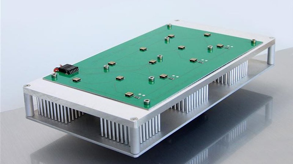 viereckiges UVC-LED-Modul zur Wasserdesinfektion