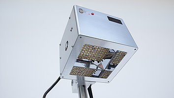Prototype of the UVC LED irradiation system to fight multidrug resistant pathogens