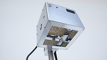 Prototyp des UVC-LED-Bestrahlungssystems zur Bekämpfung multiresistenter Krankheitserreger