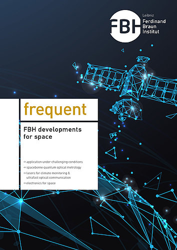 Cover of frequent issue FBH developments for space 