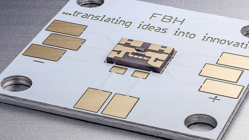 UVB-LED als SMD-Bauelement