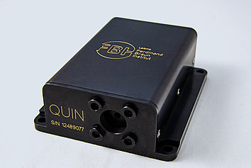 Compact sensor head for 3D quantum imaging