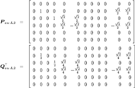 Abbildungsmatrizen A.2