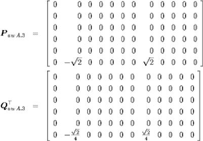 Abbildungsmatrizen A.3