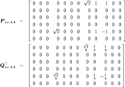 Abbildungsmatrizen A.4