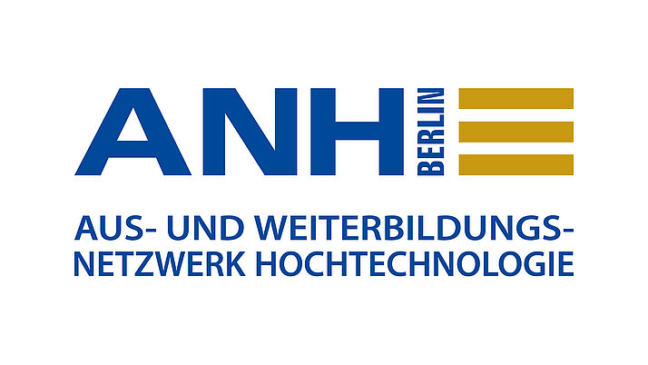  Logo of the Aus- und Weiterbildungsnetzwerks Hochtechnologie (ANH) 