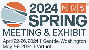 2024 MRS Spring Meeting & Exhibit